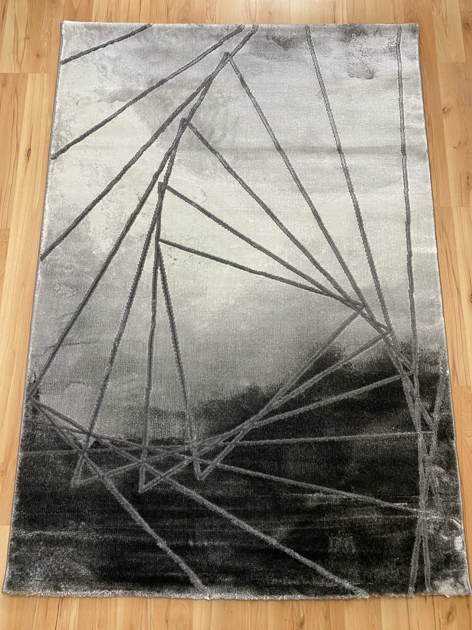 CRAFT PLUS Tepih 23296-995 160x230 sivi