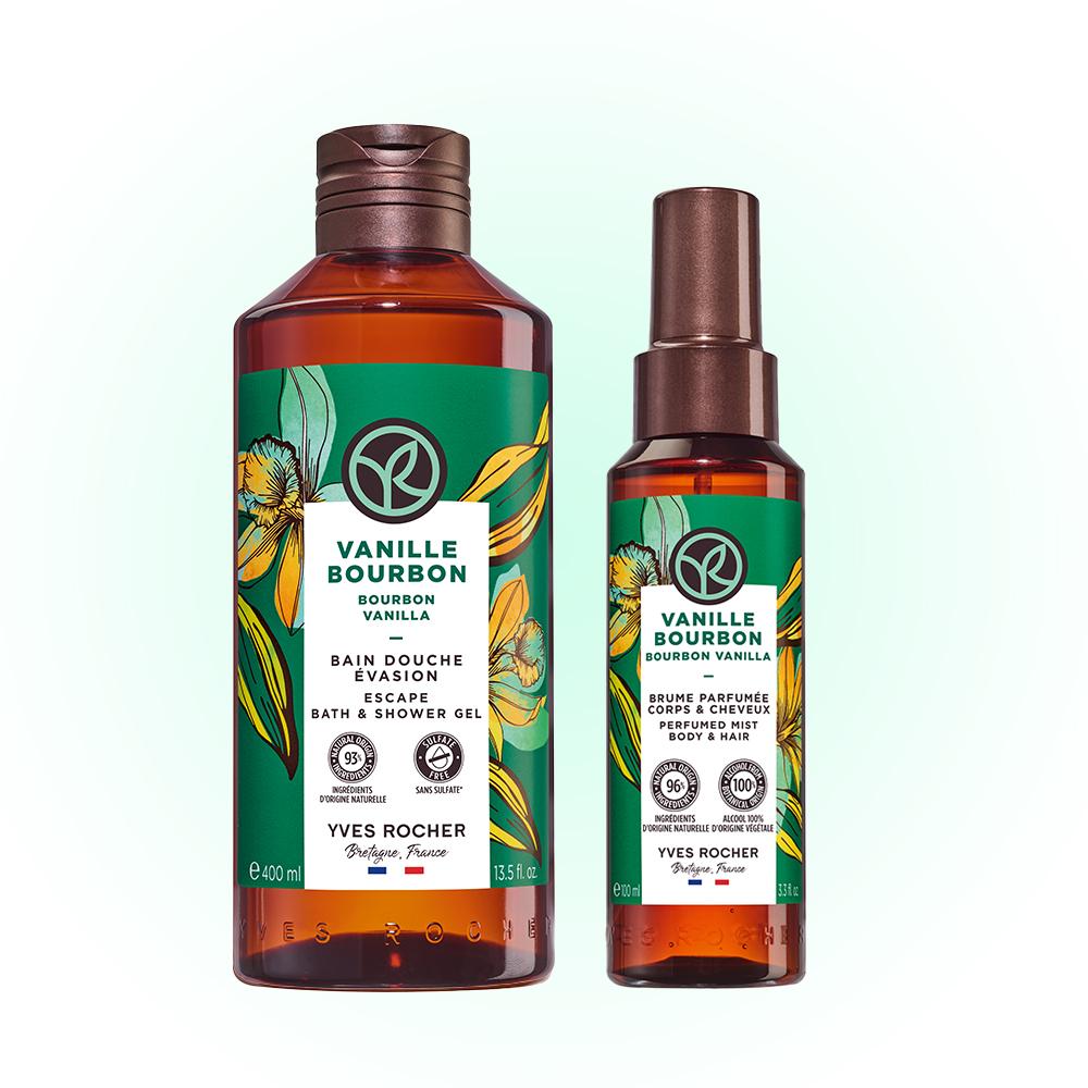 Yves Rocher Ženski set Burbon vanila, 500 ml