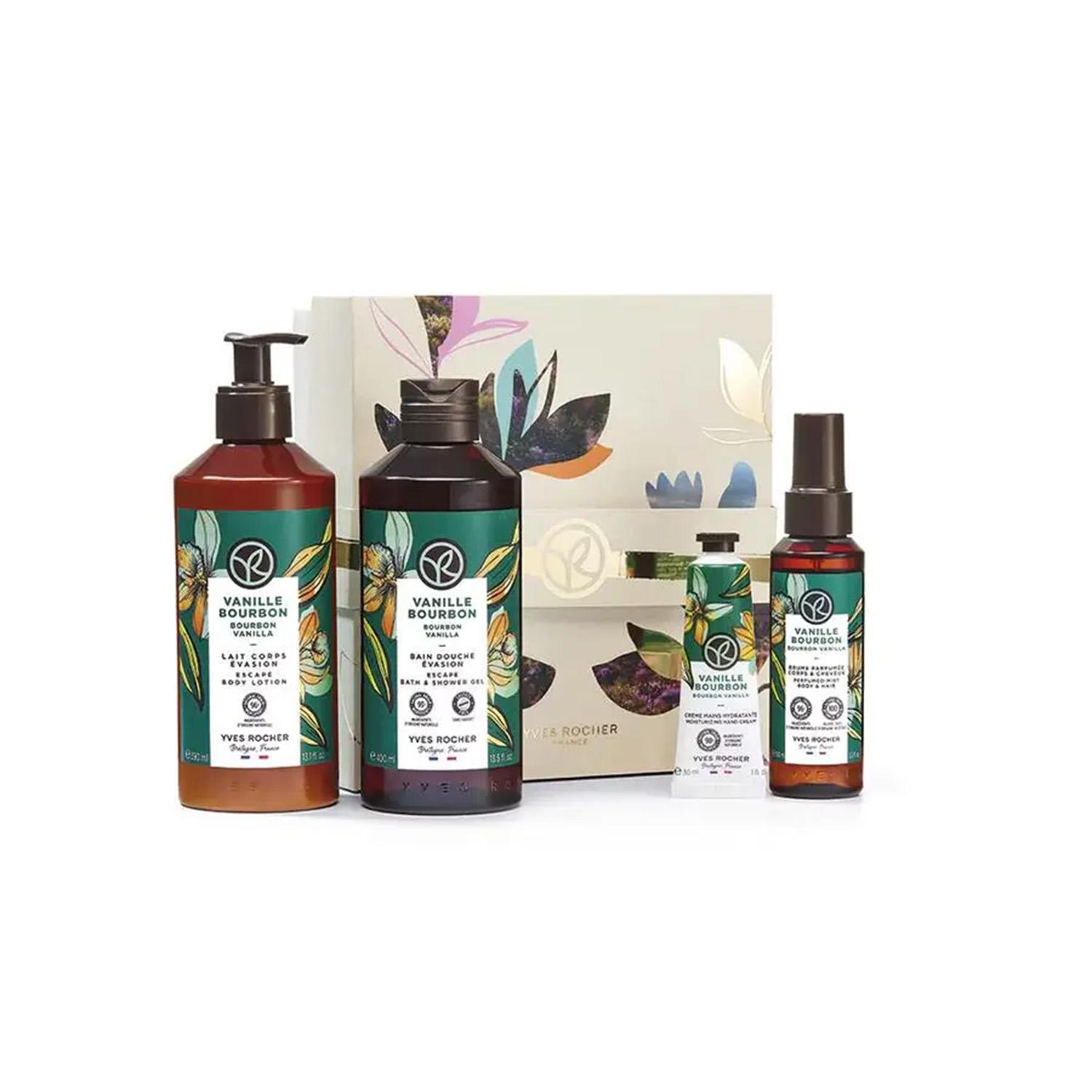 Yves Rocher Ženski ekskluzivni set Burbon vanila, 920 ml