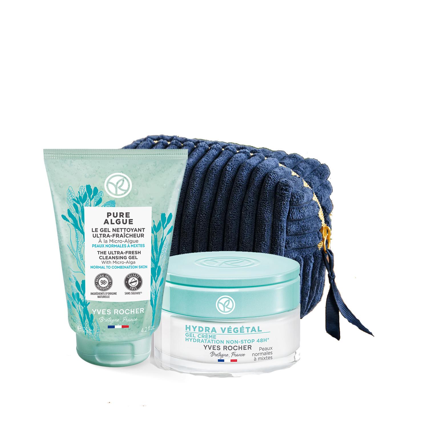 Yves Rocher Ženski set za hidrataciju lica, 175 ml