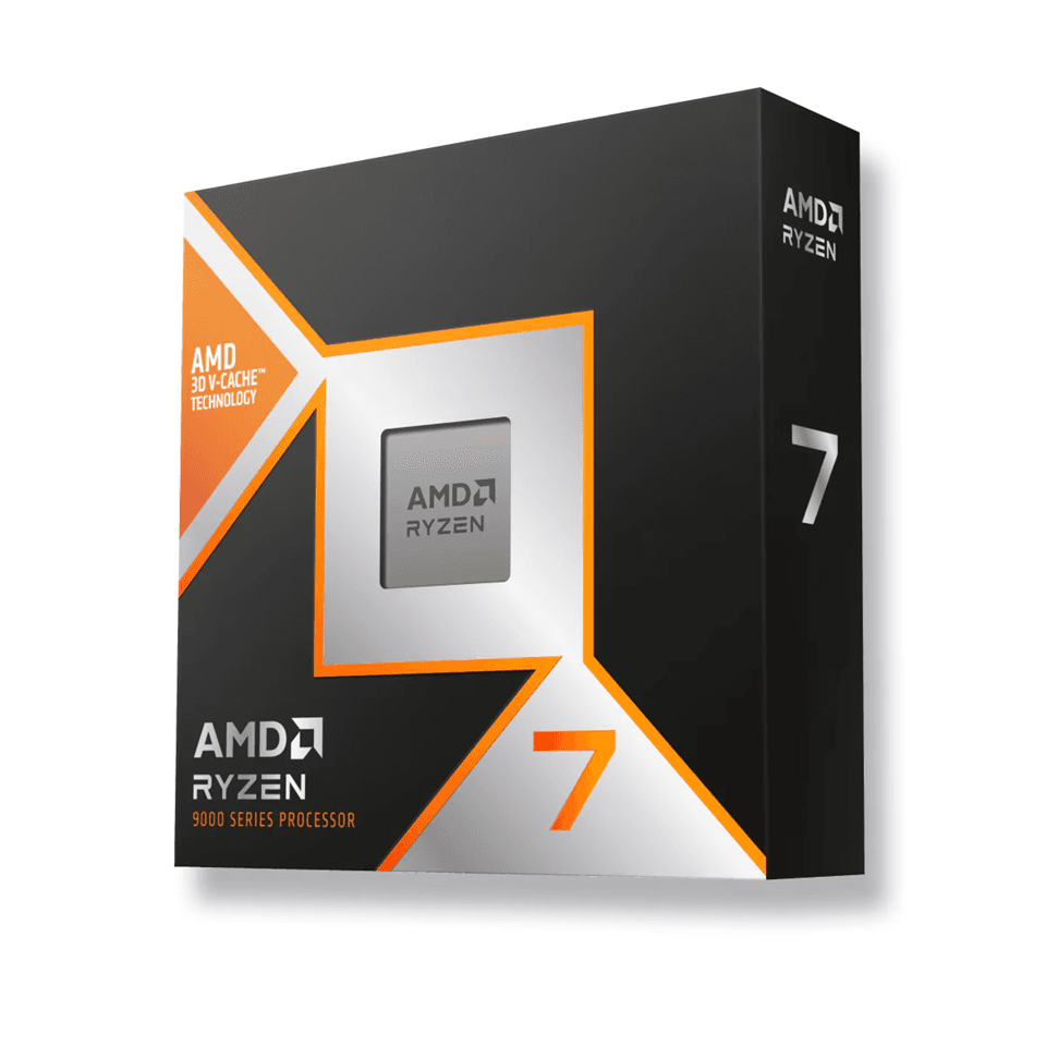 AMD procesor Ryzen 9 9850X 3D, 4.7GHz AM5