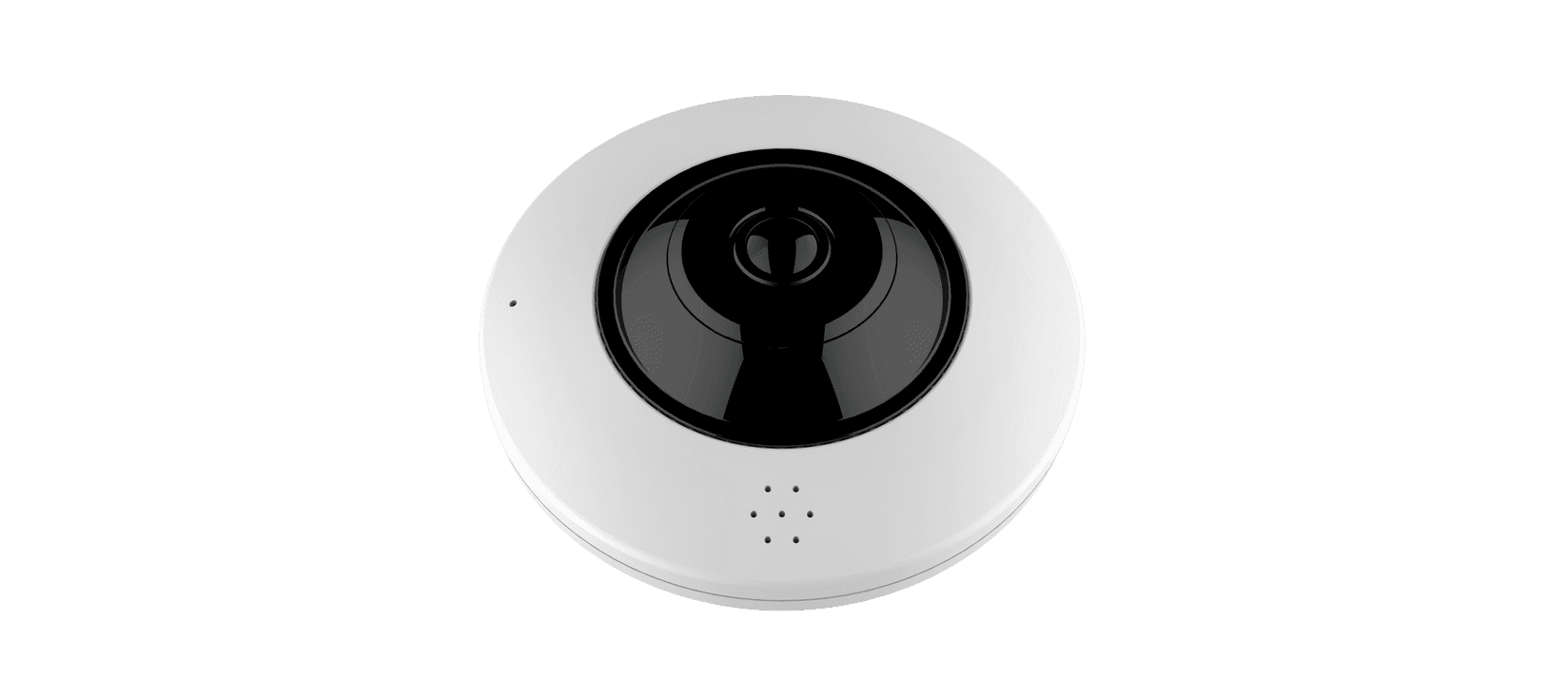 Elteh EL-IP604400, IP kamera, 4MP, Fish eye, Sony čip, Bela