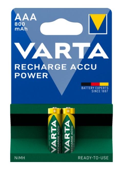 Varta Punjiva Baterija, 1000MAH 2KOM AAA