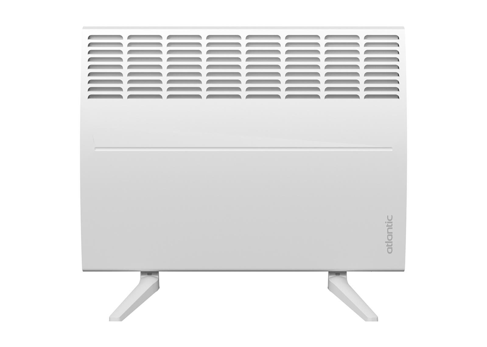 ATLANTIC F119 Design Konvektorska grejalica, Električna, 2000W, Sa Elektronskim Termostatom, Bela