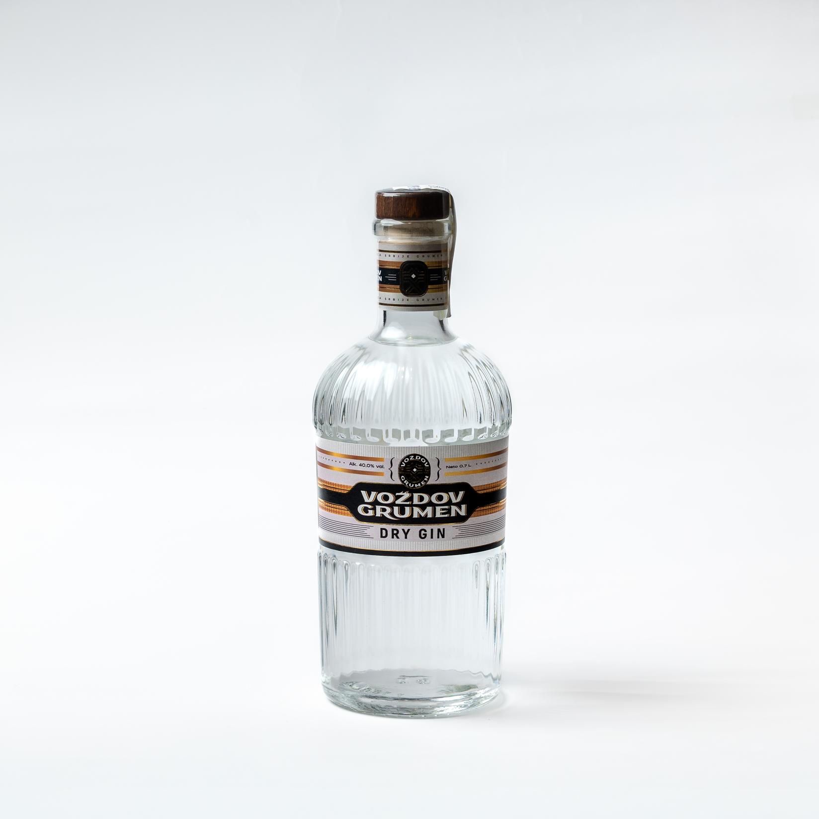 Emperus Dry Gin Voždov grumen, 0,7l