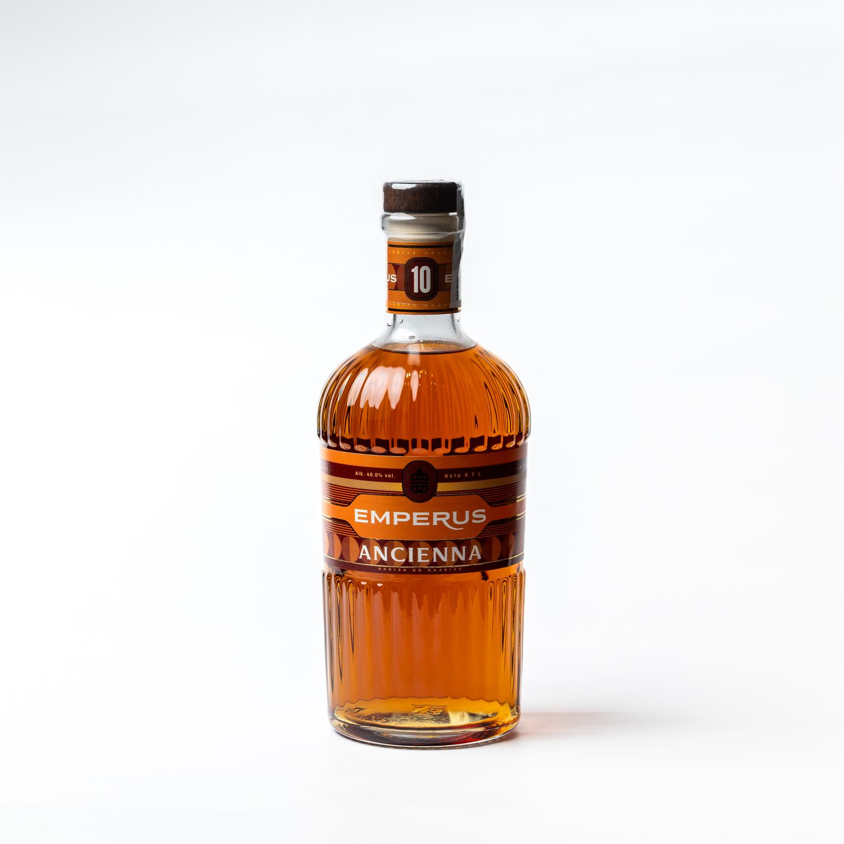Emperus Rakija od kajsije Ancienna barik 10, 0,7l