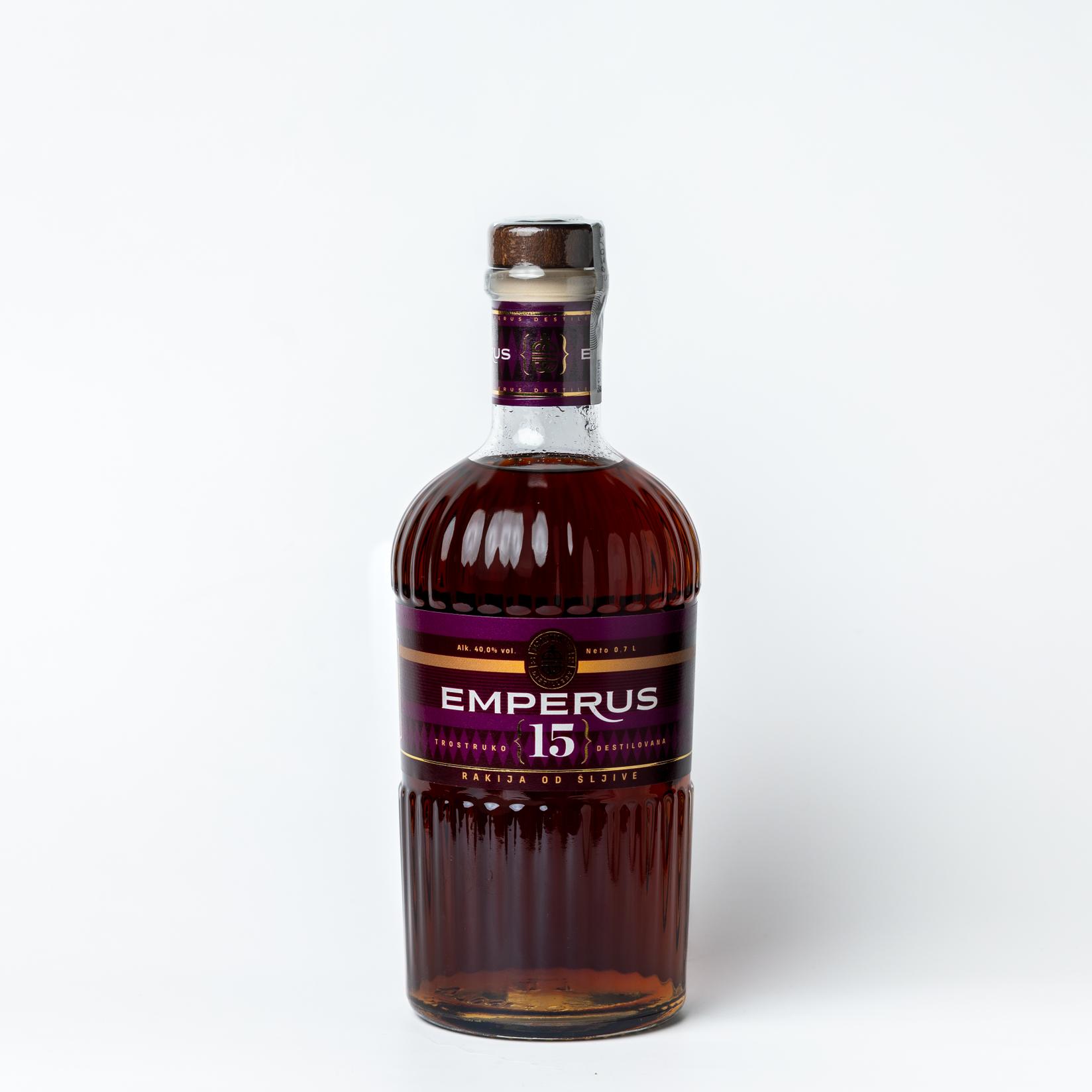 Emperus Rakija od šljive 15, 0,7l