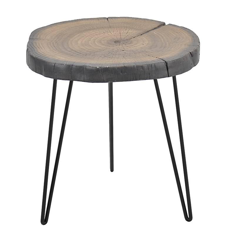 Ena Polirezin sto 48x48x47cm, Braon