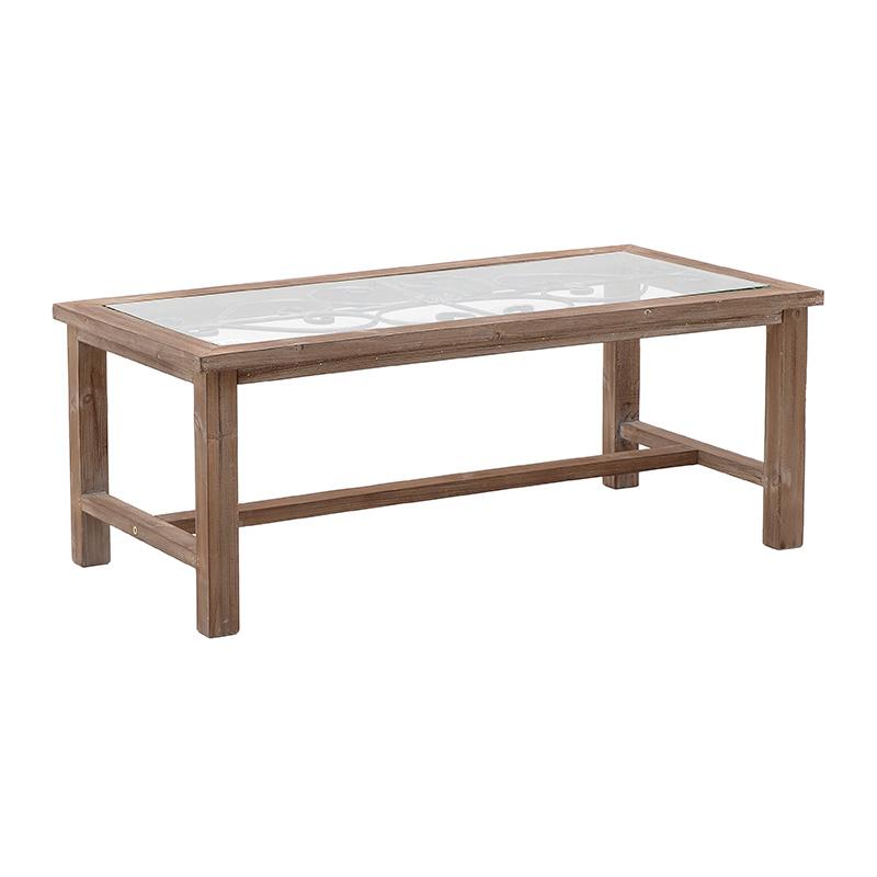 Ena Sto 120x60x45cm, Braon