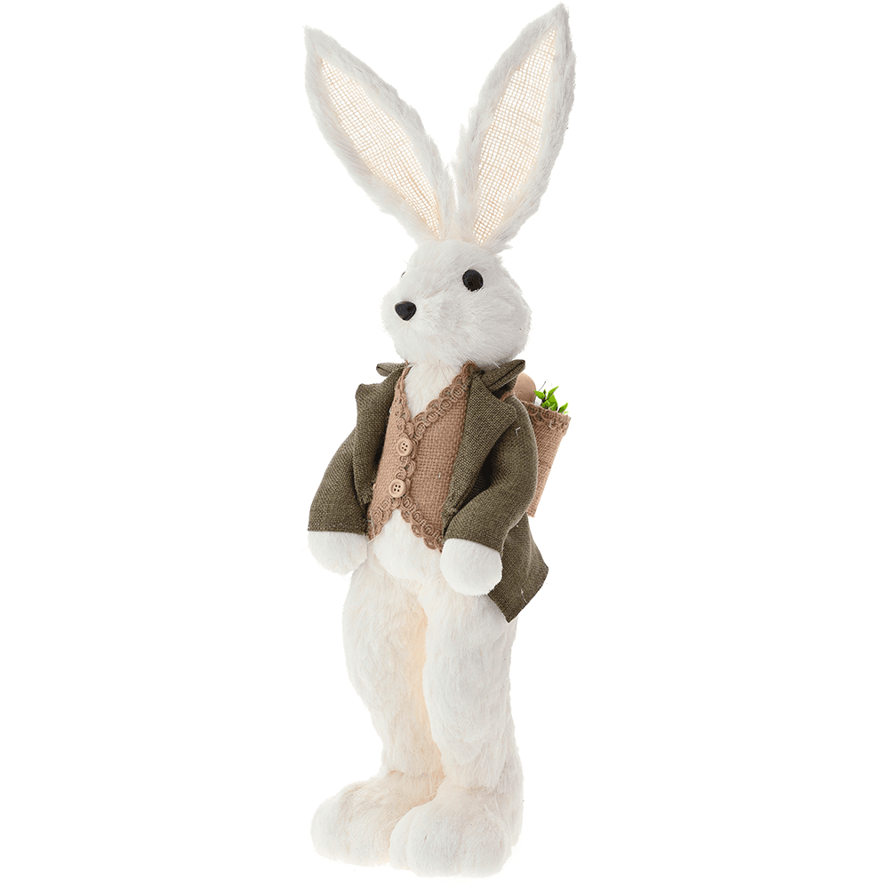 Ena Figura Uskršnji zec 17x15x54cm, Braon