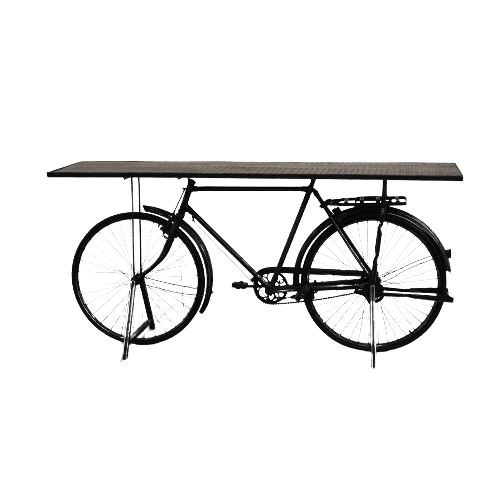 Ena Sto bicikl 193x46x92cm, Crni