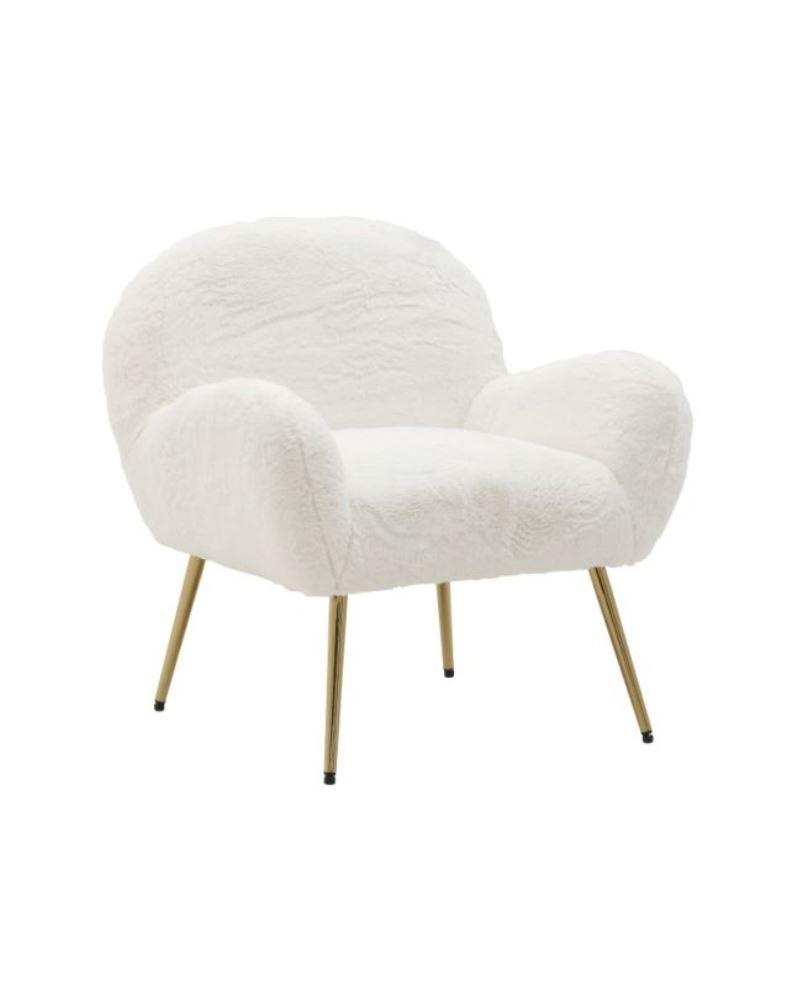 Ena Fotelja 68x66x70cm, Bela