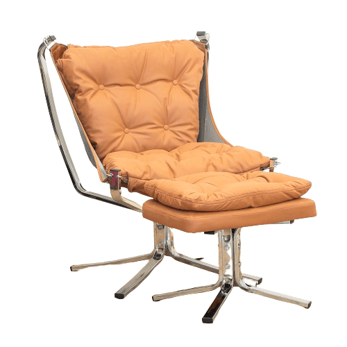 Ena Fotelja 74x70x104cm, Narandžasta