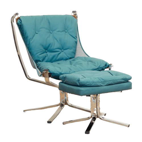 Ena Fotelja 74x70x104cm, Zelena