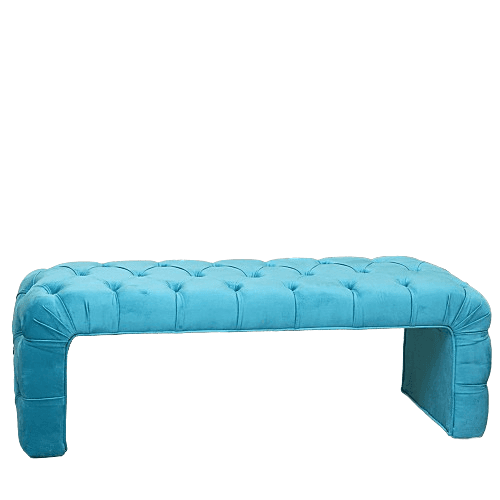 Ena Tabure 115x40x38cm, Plavi