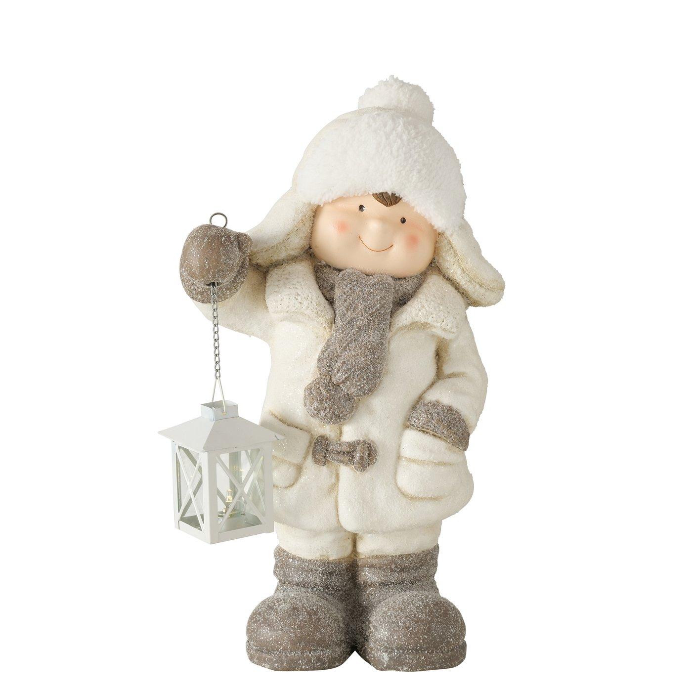 ENA Novogodišnja figura Dečak, Krem