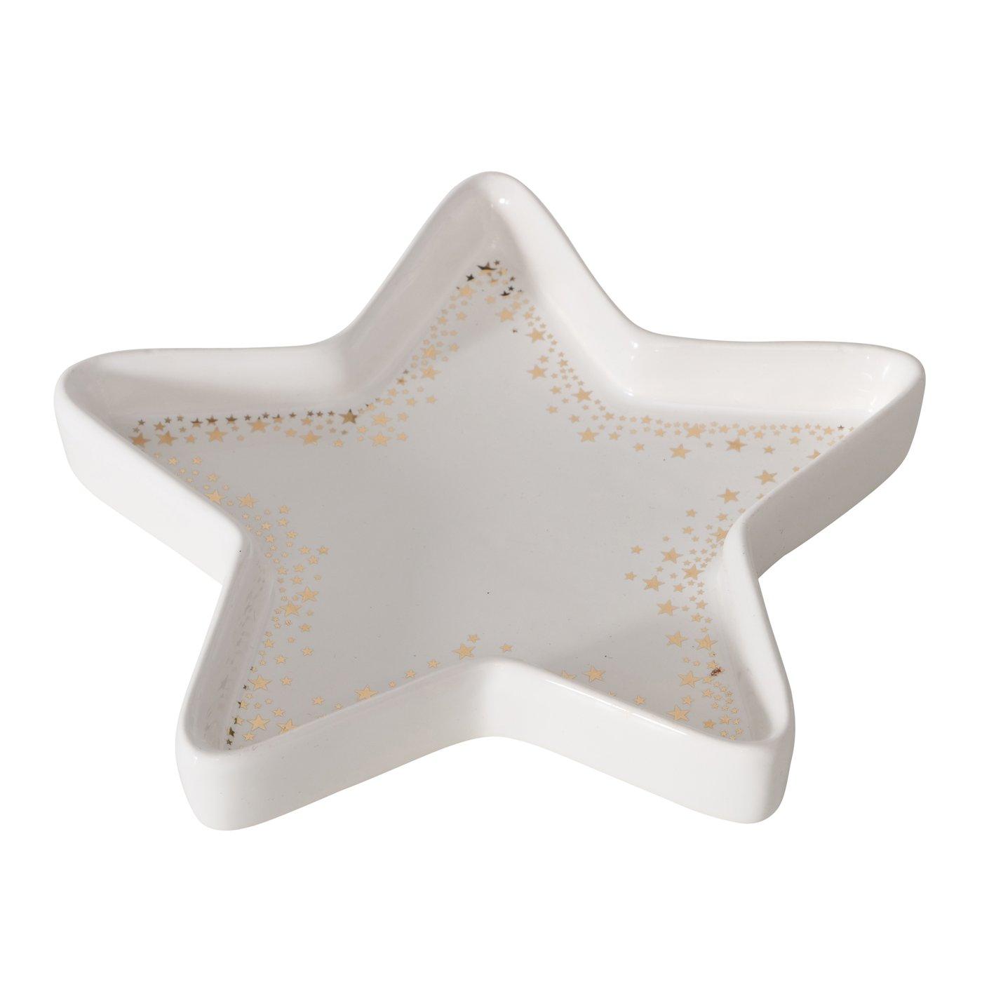 ENA Novogodišnja činija Zvezda, Bela