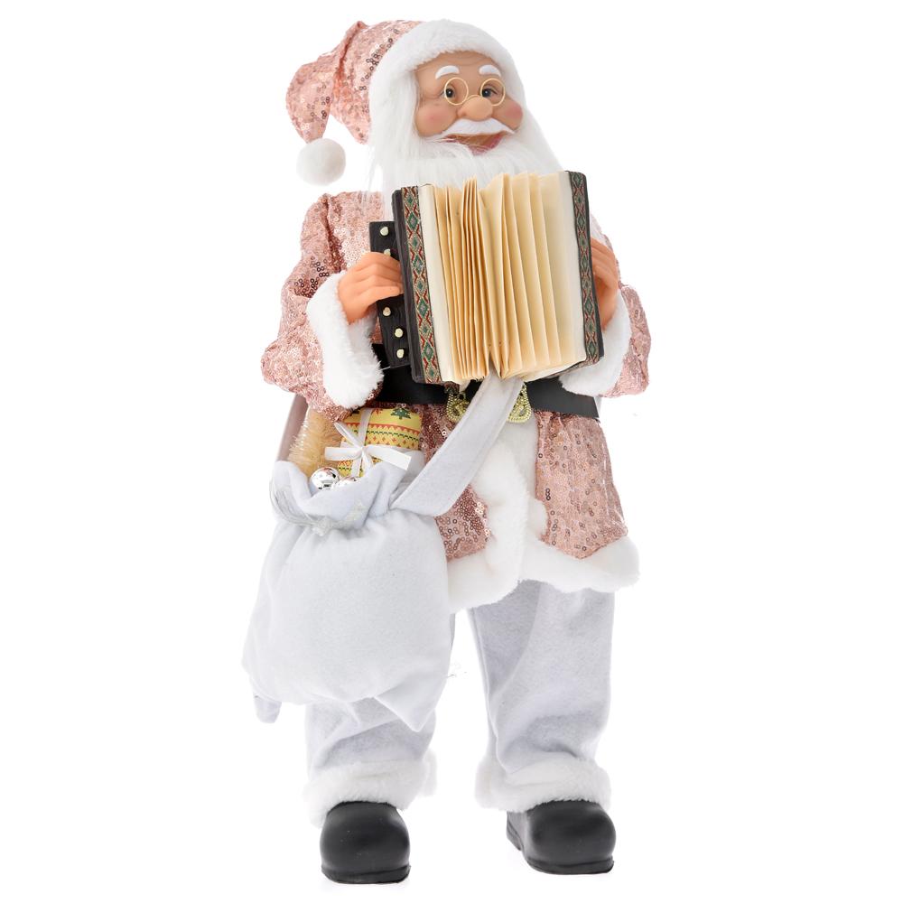 ENA Novogodišnji Muzički Deda Mraz, Roze