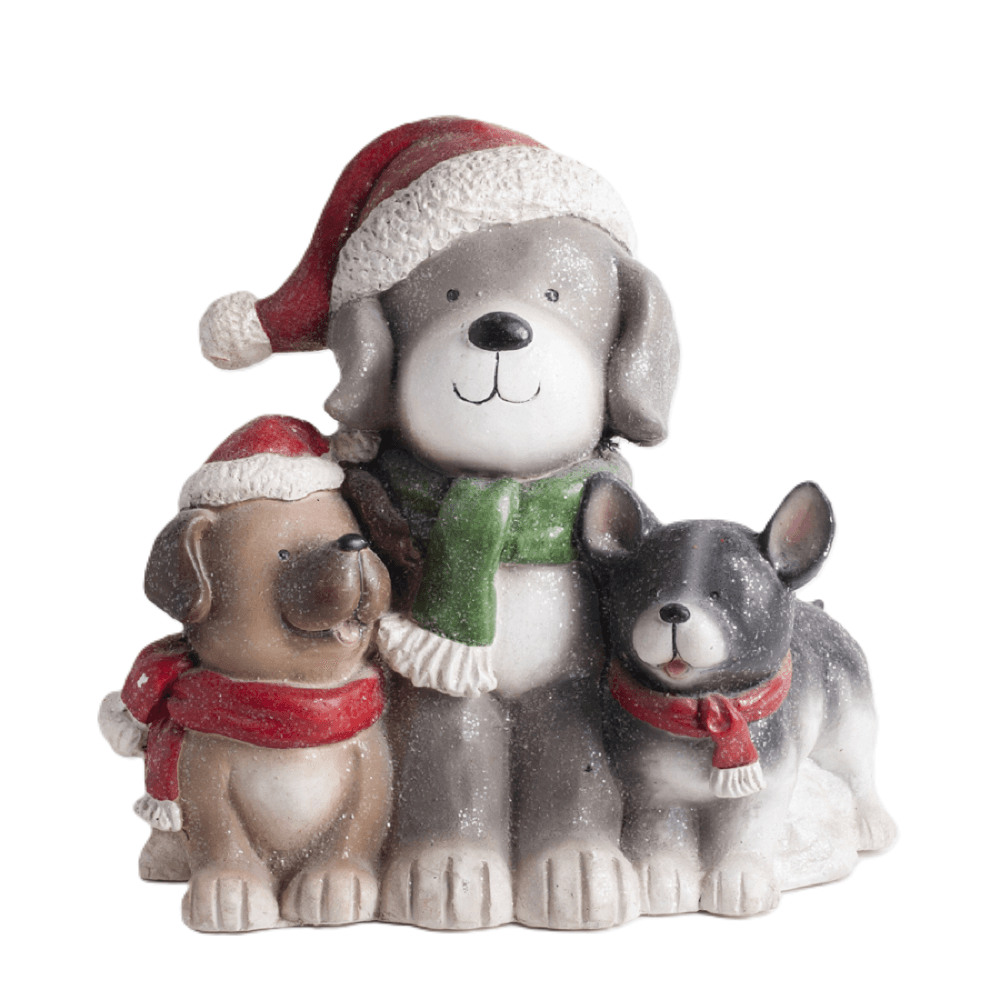 ENA Novogodišnja Figura, Siva