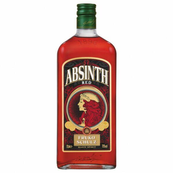 FRUKO SCHULZ Absinth Red, 50cl