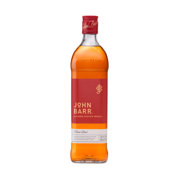 JOHN BARR Viski Finest Red Box, 70cl