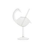 BAR PROFESSIONAL Čaša u obliku flaminga, 175ml