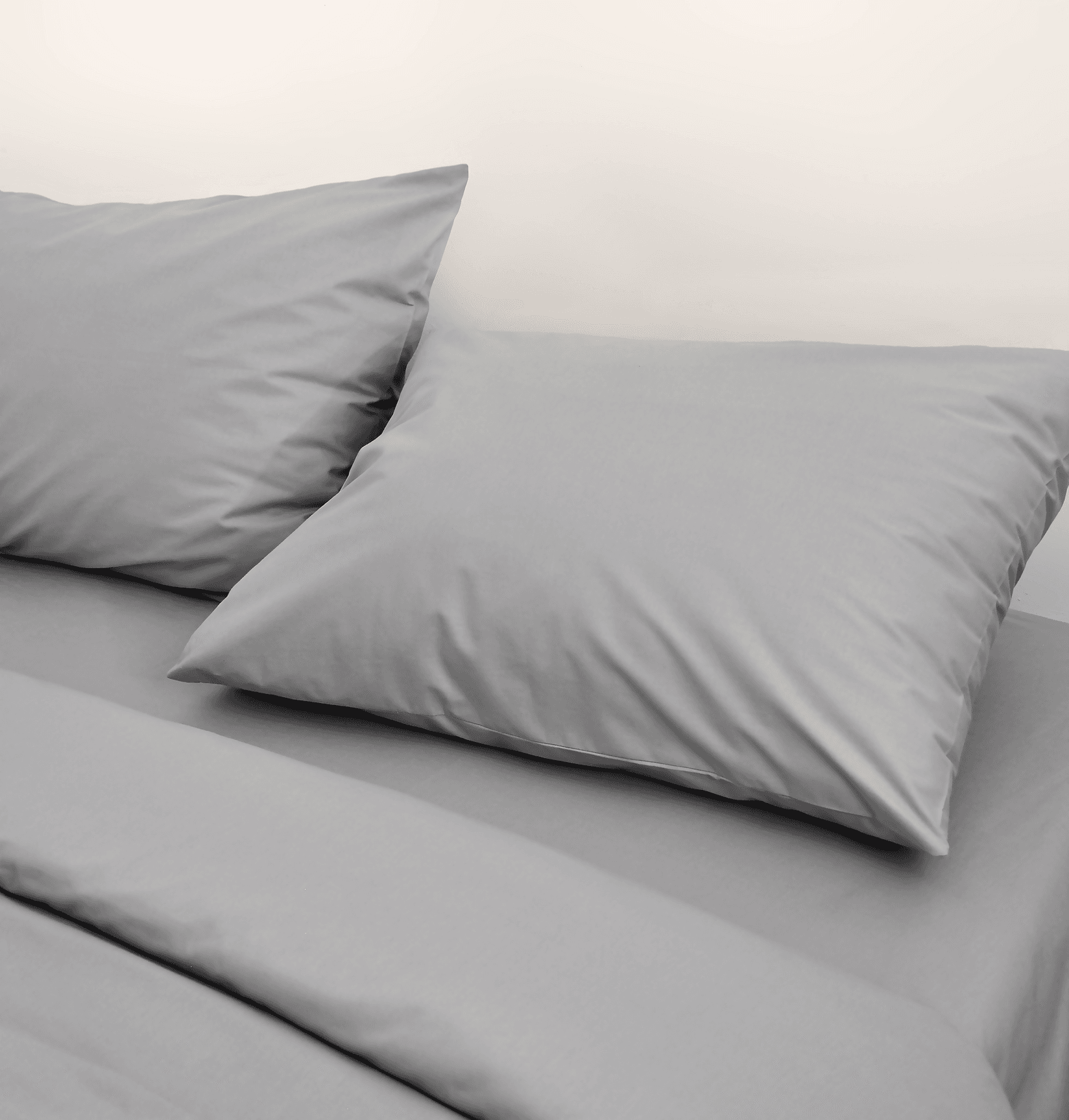 Esens Komplet posteljine, 160×200cm, 4 dela, Sivi