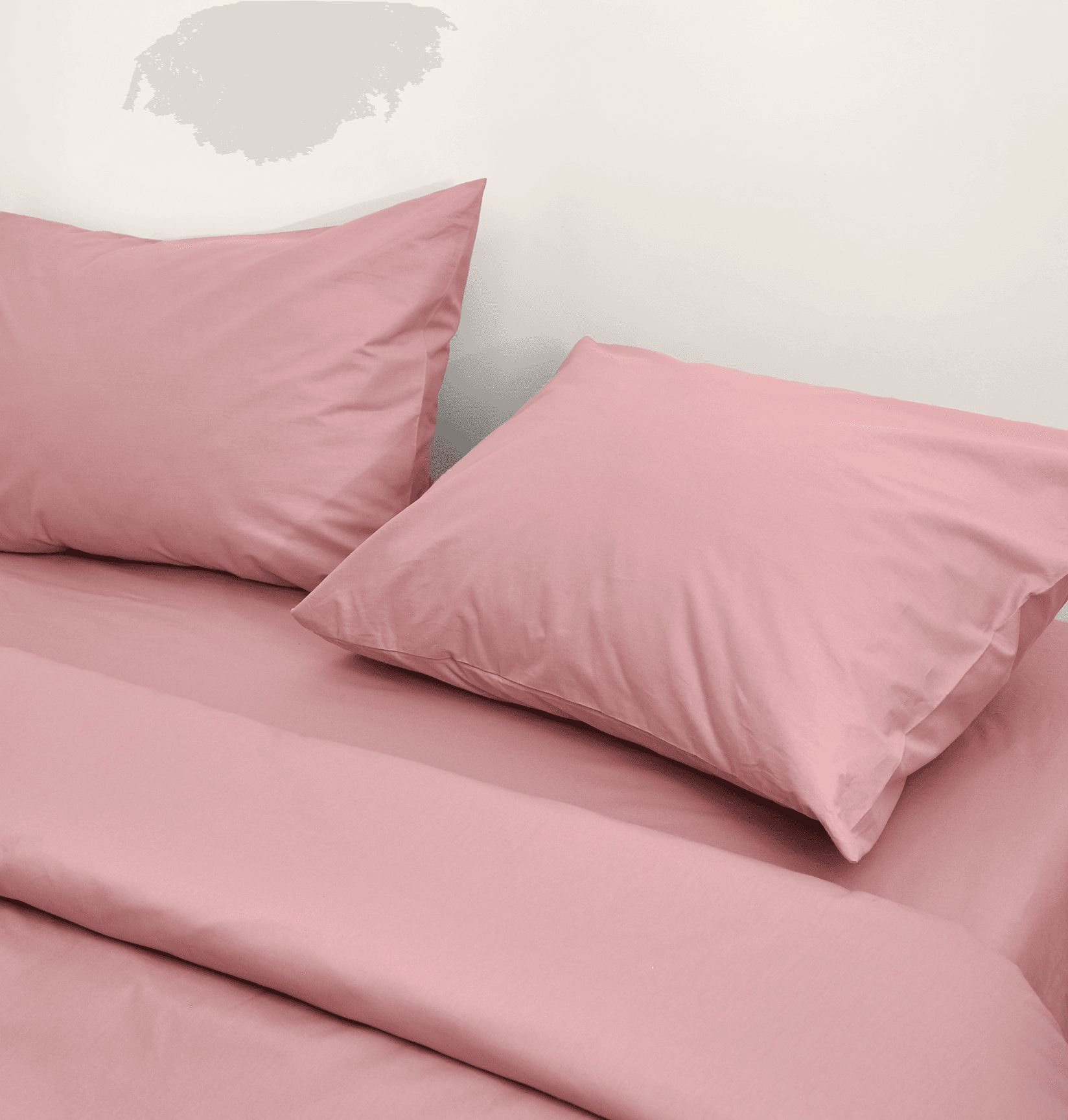 Esens Komplet posteljine, 160×200cm, 4 dela, Roze