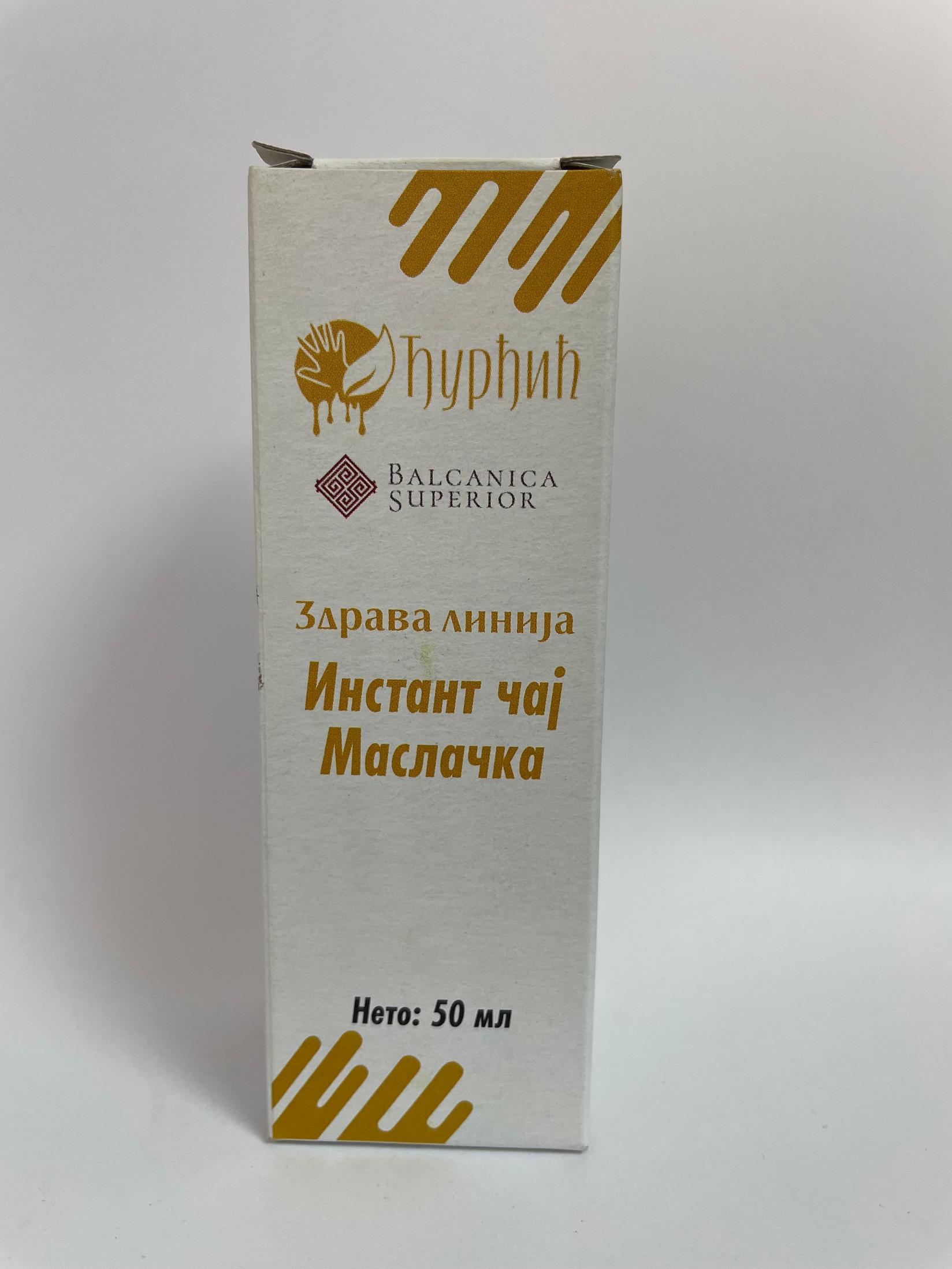 Zdrava linija Đurđić Instant čaj maslačka, 50ml