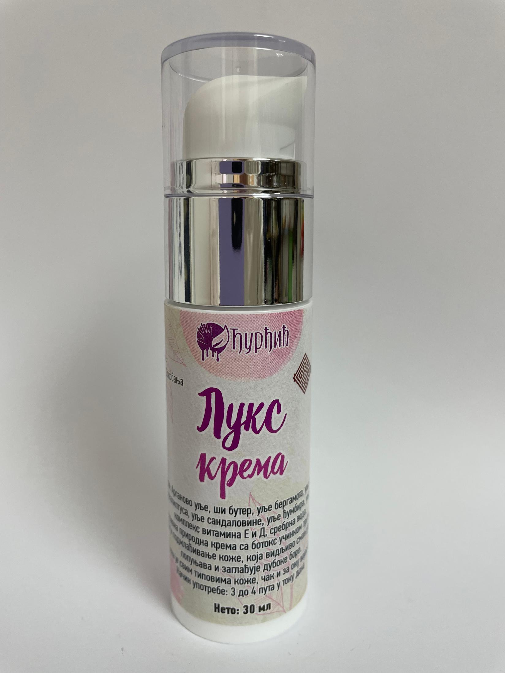 Etno Dućan Đurđić Luks krema za obnavljanje i podmlađivanje kože, 30ml