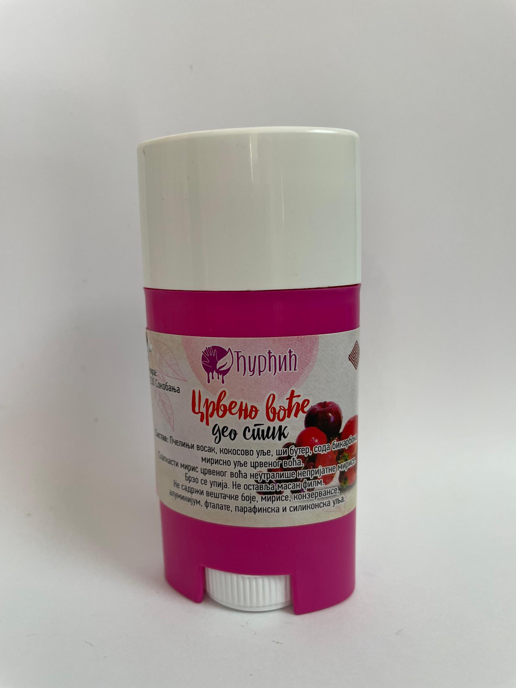 Etno Dućan Đurđić Deo stik Crveno voće, 60g