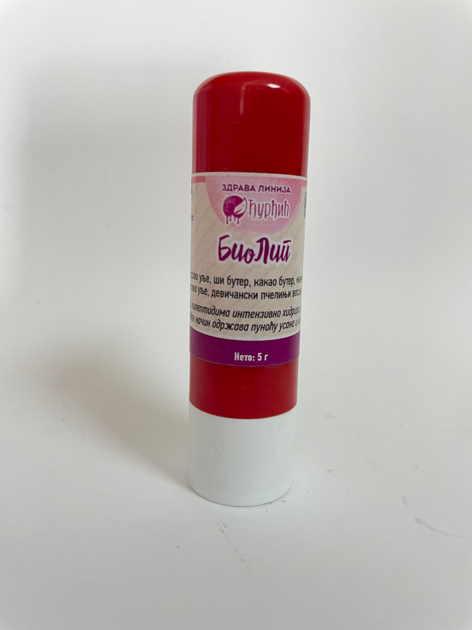 Etno Dućan Đurđić Balzam za usne Biolip, 5g