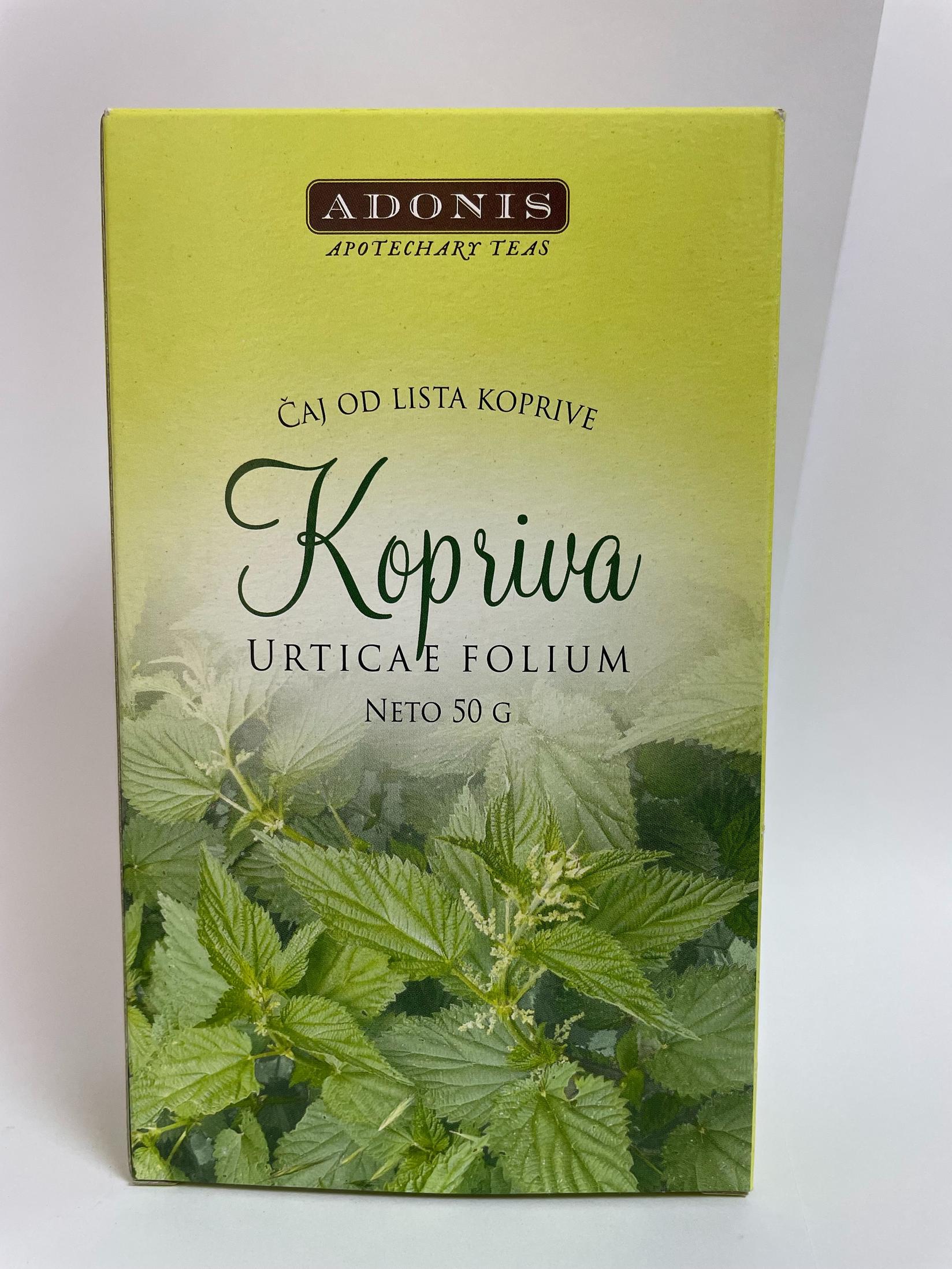 Adonis Čaj od lista koprive, 50g