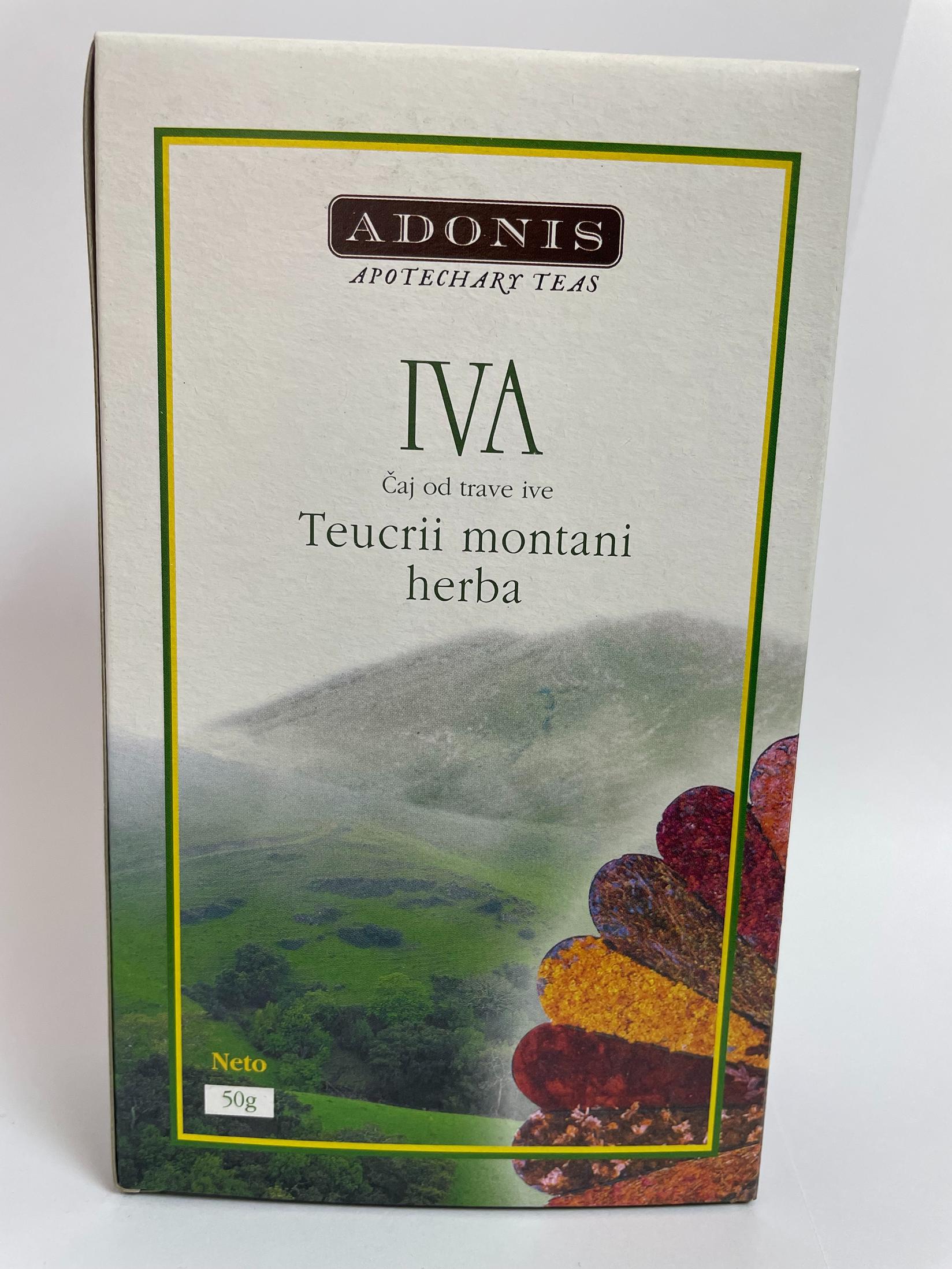 Adonis Čaj od trave ive, 50g