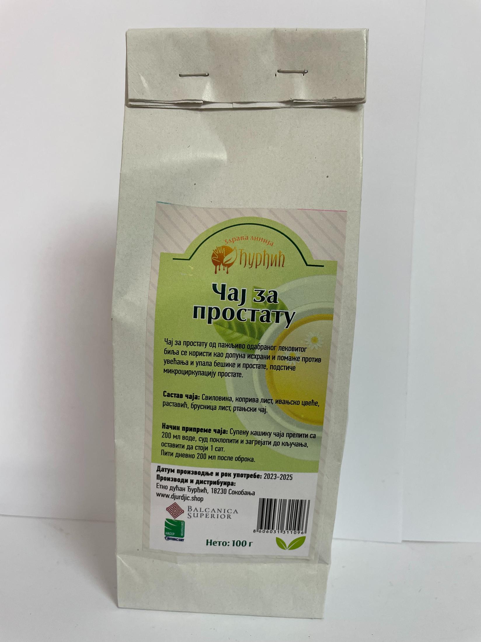 Zdrava linija Đurđić Čaj za prostatu, 100g