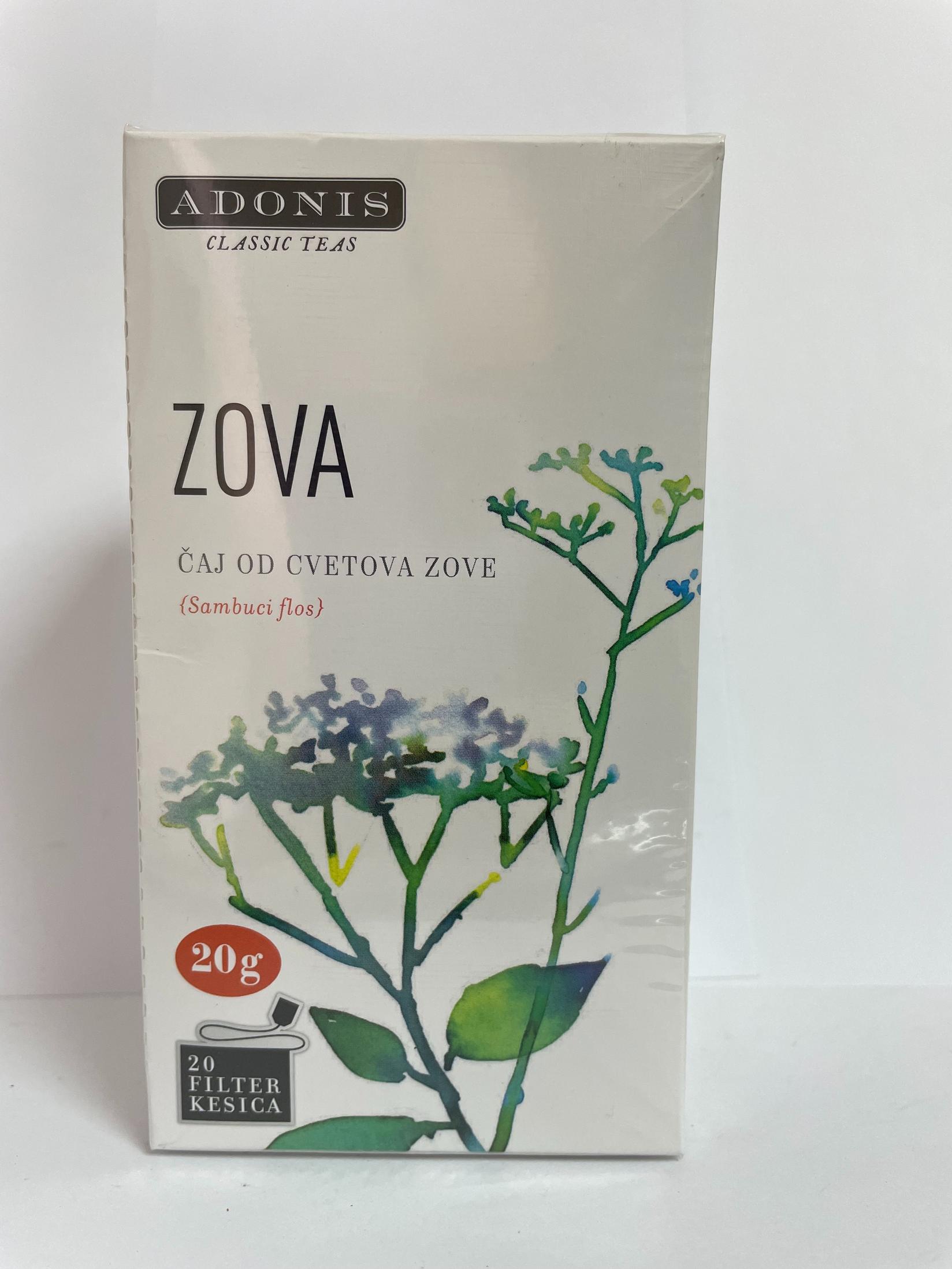 Adonis Čaj od cvetova zove, Filter, 20g