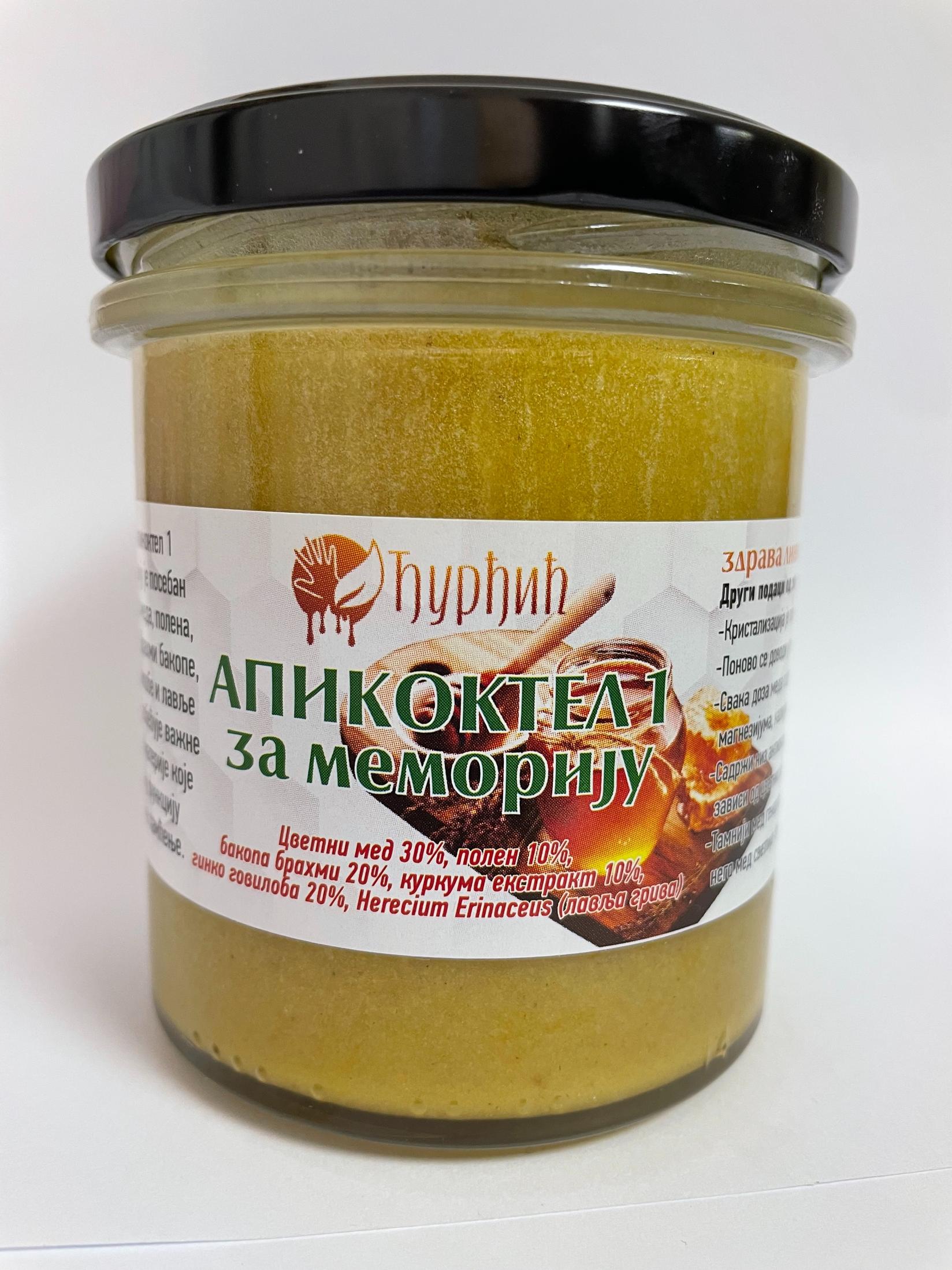 Zdrava linija Đurđić Apikoktel 1, 500g