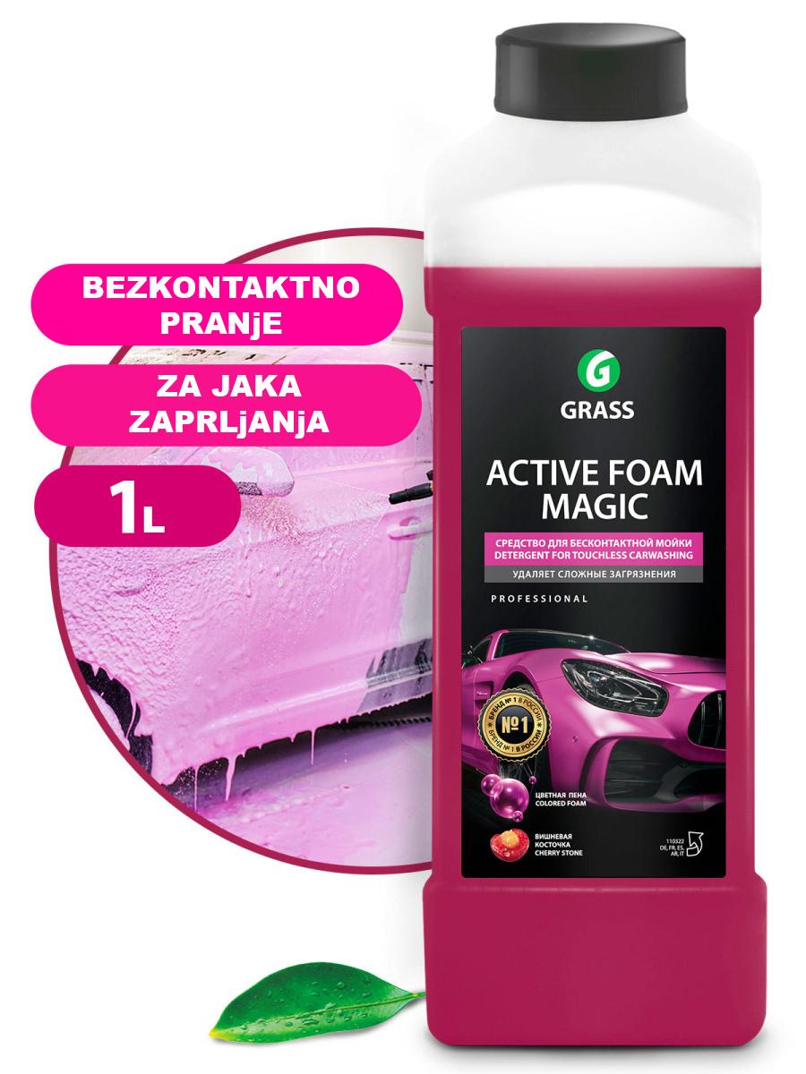 GRASS Sredstvo za beskontaktno pranje automobila ACTIVE FOAM MAGIC 1L