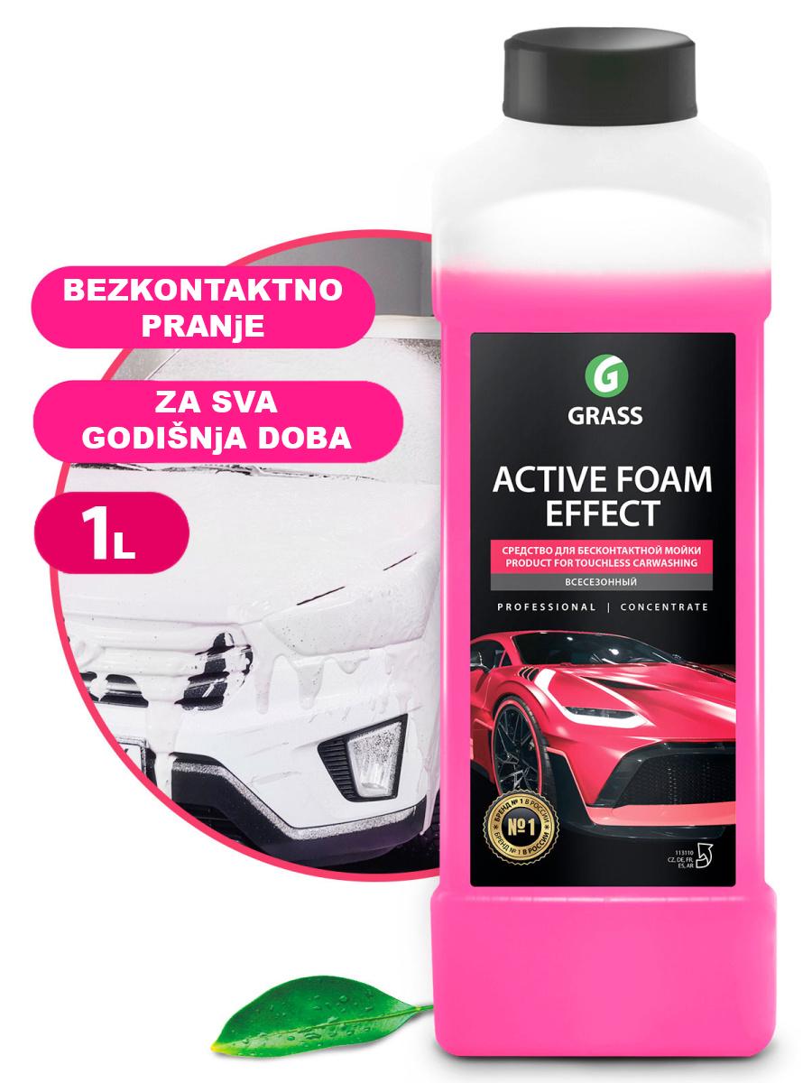GRASS Sredstvo za beskontaktno pranje automobila ACTIVE FOAM EFFECT 1L