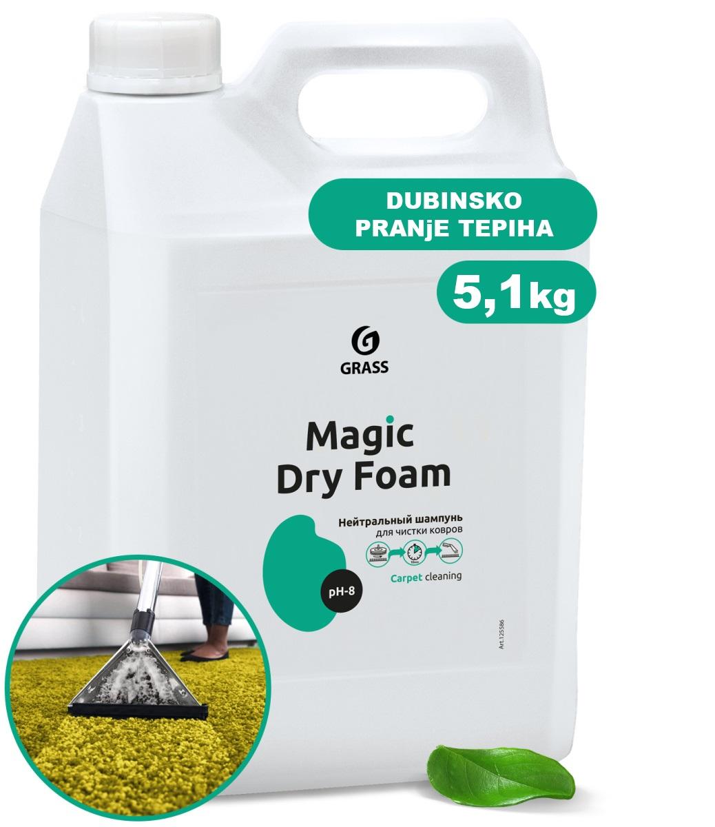 Selected image for GRASS Sredstvo za mašinsko pranje tepiha MAGIC DRY FOAM 5.1kg
