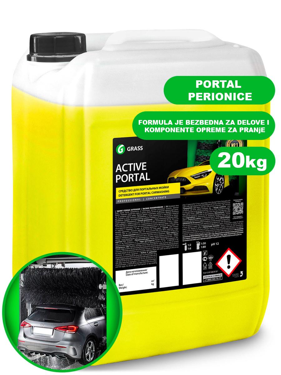 GRASS Sredstvo za portal perionice ACTIVE PORTAL 20kg
