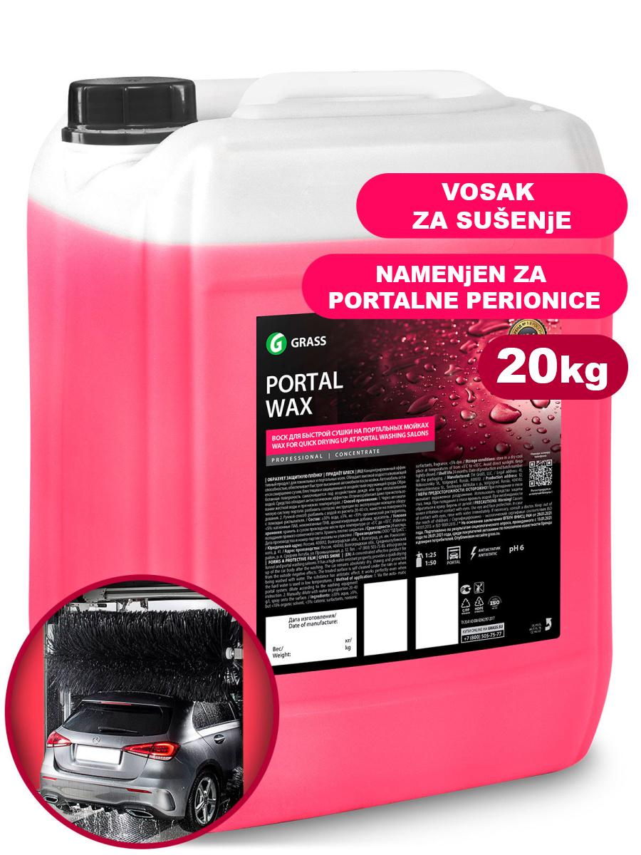 GRASS Vosak za automobil 20kg