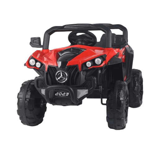 Eurobajk Dečiji automobil na akumulator Terenac 2, 70W, Crveni