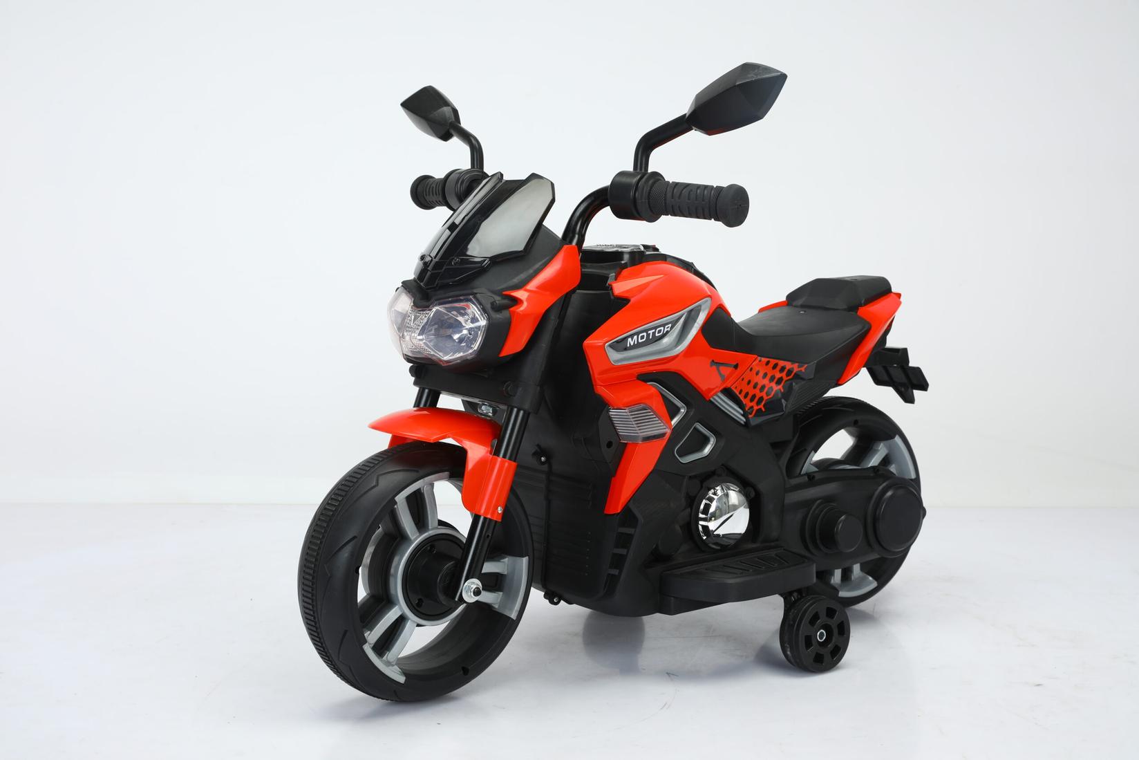 Eurobajk Motor na akumulator za decu R800, Crveni