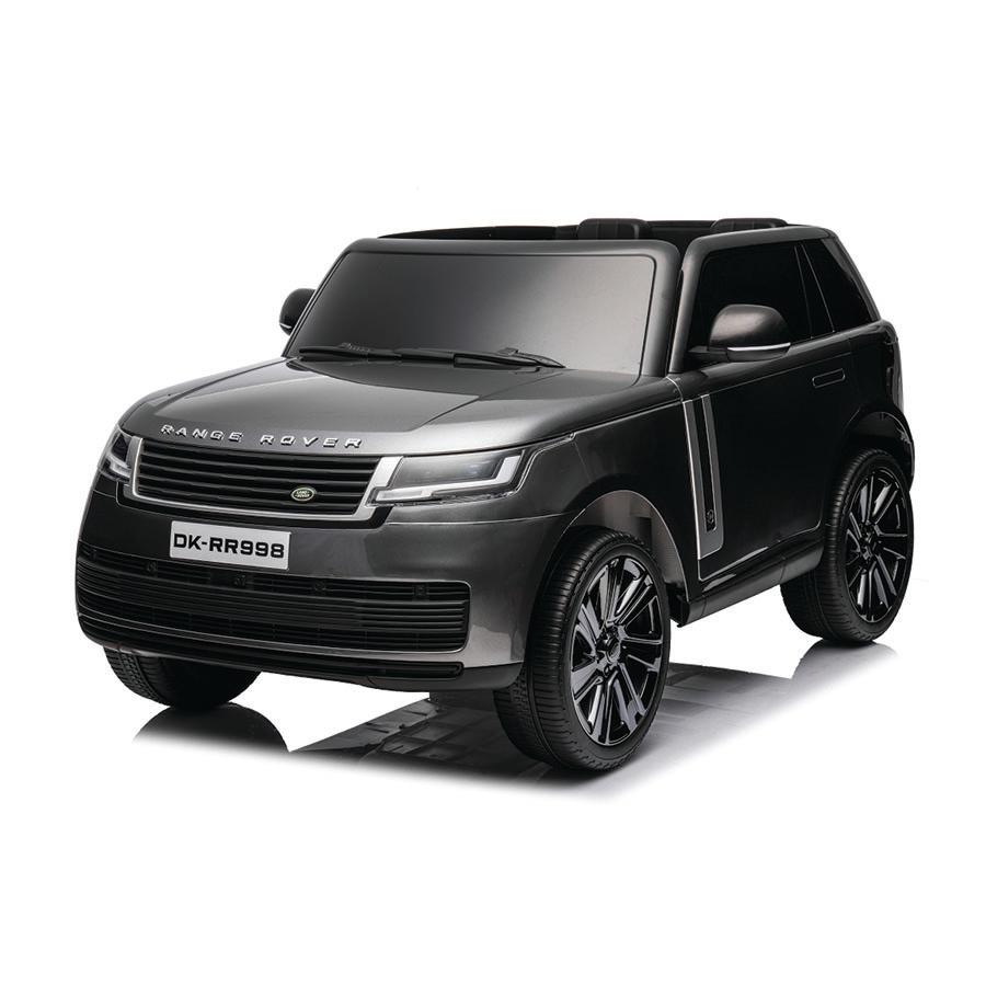 Eurobajk Automobil na akumulator za decu Land Rover 1, Sivi