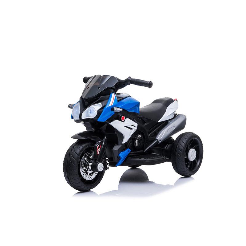 Eurobajk Motor na akumulator za decu Homcom 6V, Plavi