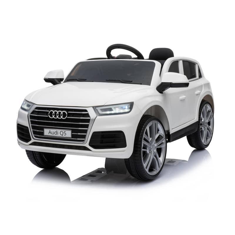 Eurobajk Automobil na akumulator za decu Audi Q5, Beli