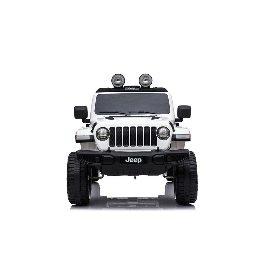 Eurobajk Automobil na akumulator za decu Jepp Wrangler, Beli