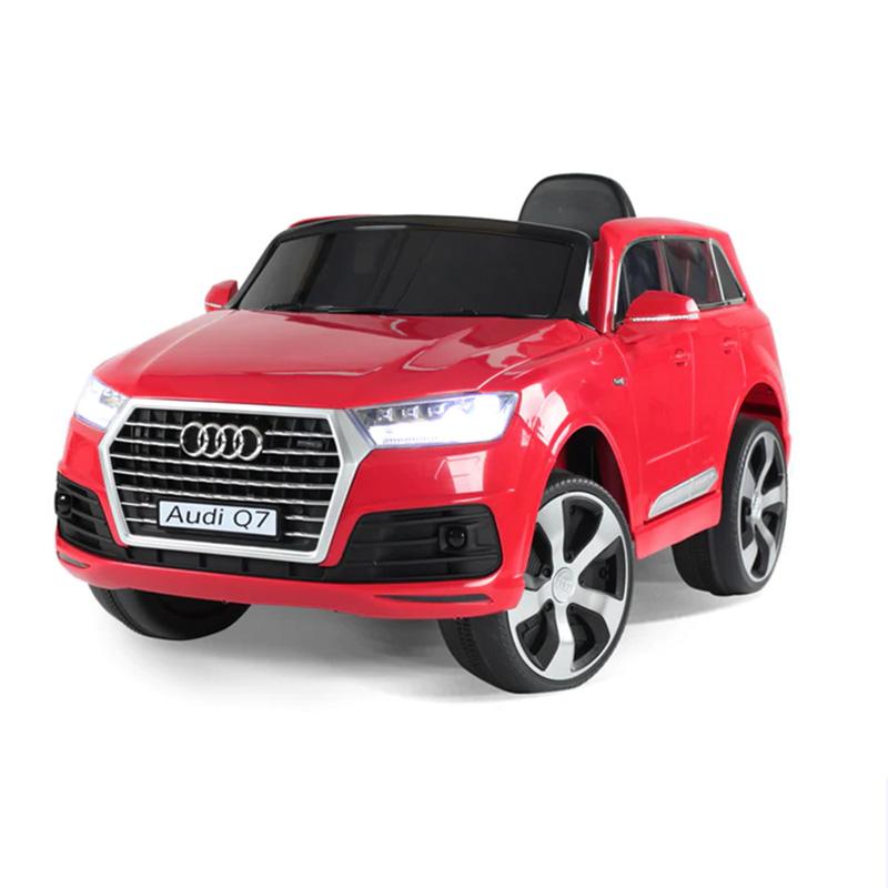 Eurobajk Automobil na akumulator za decu Audi Q7, Crveni