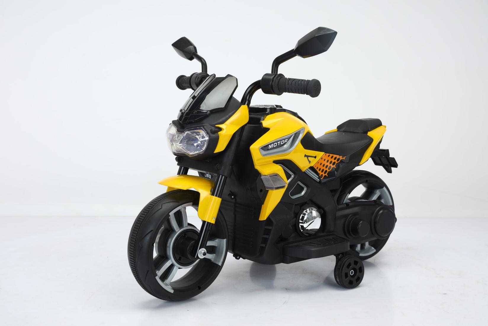 Eurobajk Motor na akumulator za decu Shymes 1188F, Crveni